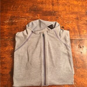 LULULEMON Men's Gray /blue Sweater